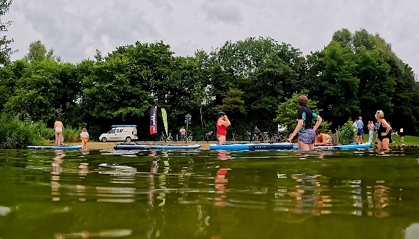 SUP in Gent: SUPpen in Augustus